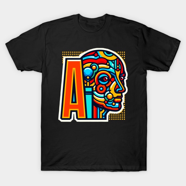 AI T-Shirt by Vehicles-Art